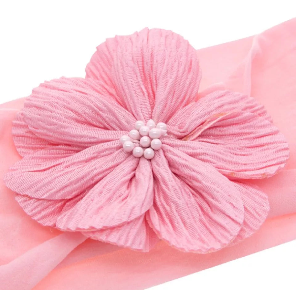 Kitcheniva Baby Girl Lace Bow Headbands 12 Pcs