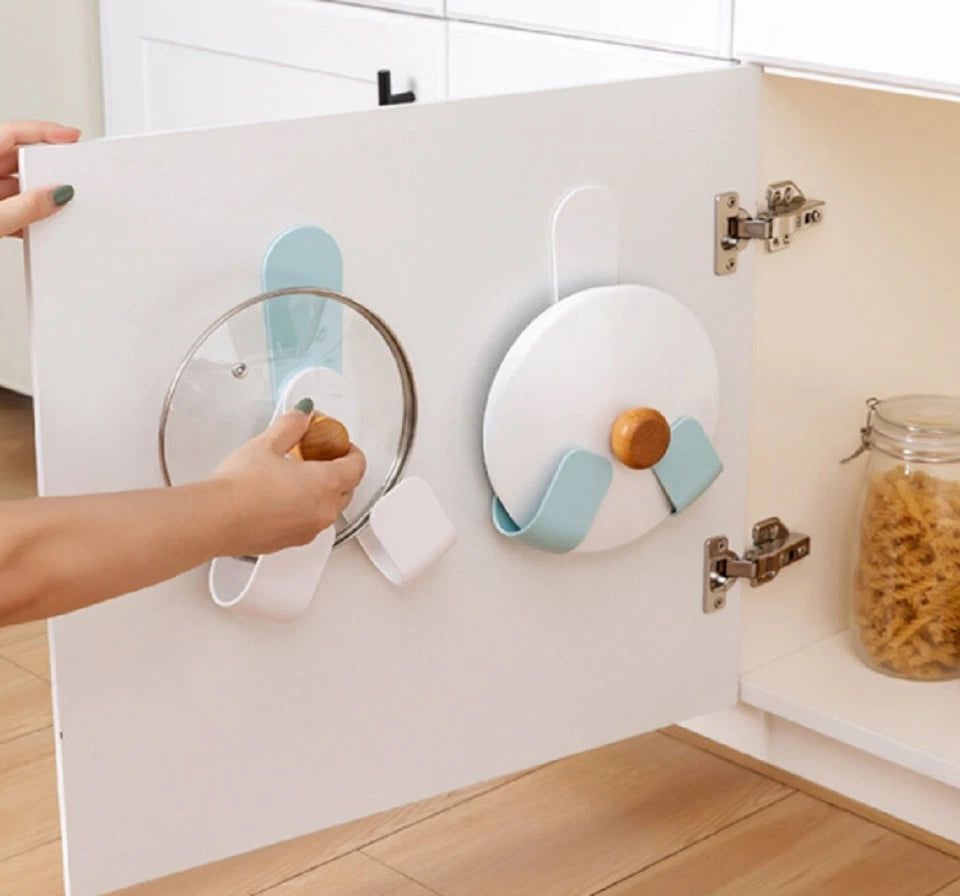 Kitcheniva Rotatable Pot Lid Holder