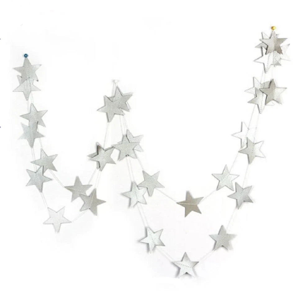 Kitcheniva Hanging Stars Party Decoration 3 Pcs