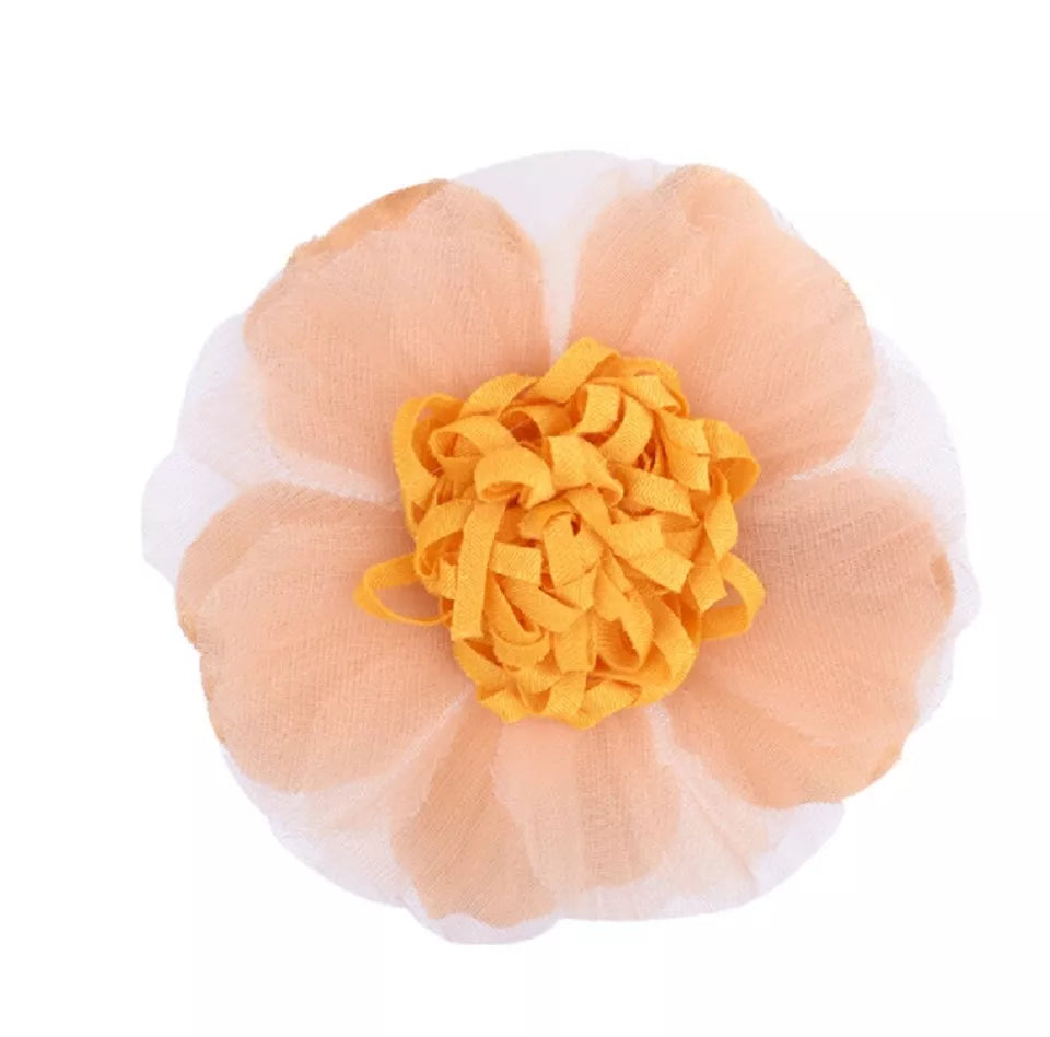 Kitcheniva Colorful Baby Girls Flower Hair Clips 10 Pcs