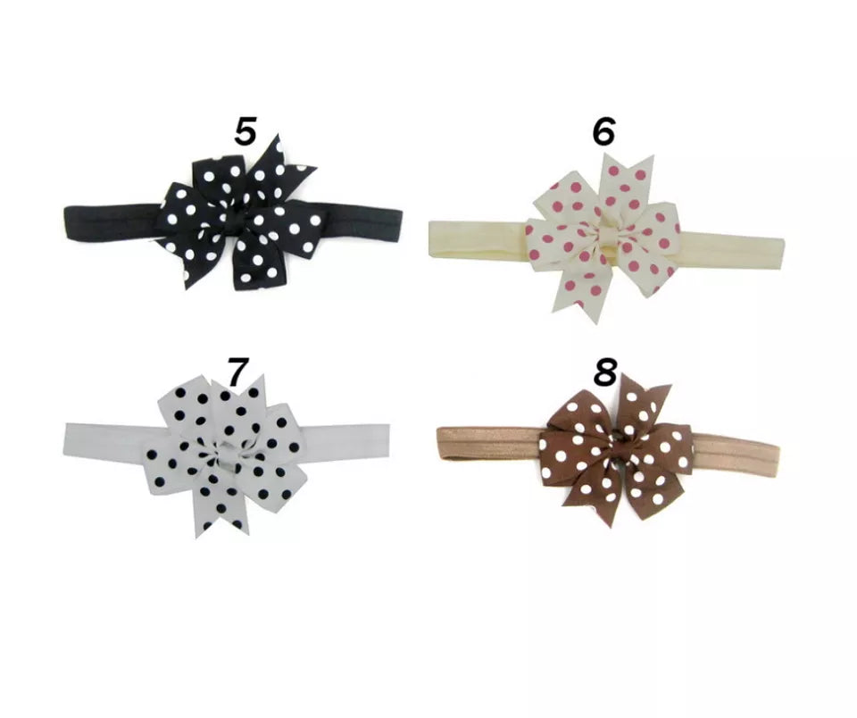 Kitcheniva Infant Girl Bow Headbands 20 Pcs