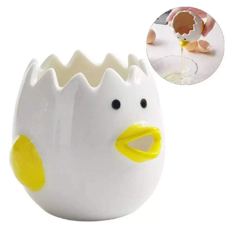 Kitcheniva Ceramic Egg Separator