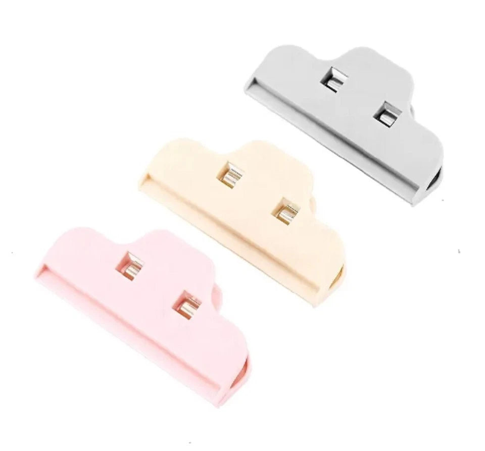 Kitcheniva Chip Bag Clips Set Secure Sealing 6 Pcs