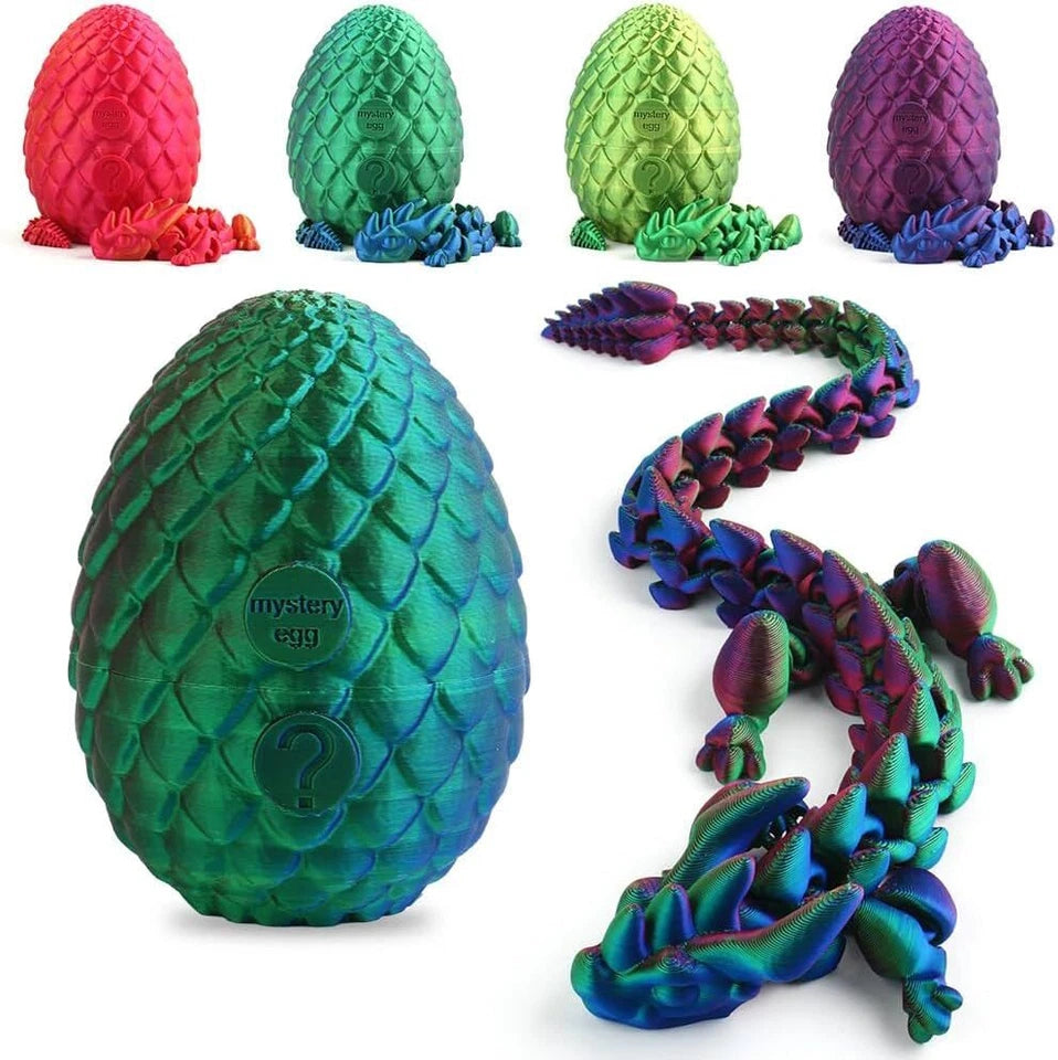 Kitcheniva 3D Printed Dragon Egg Fidget Toy 12