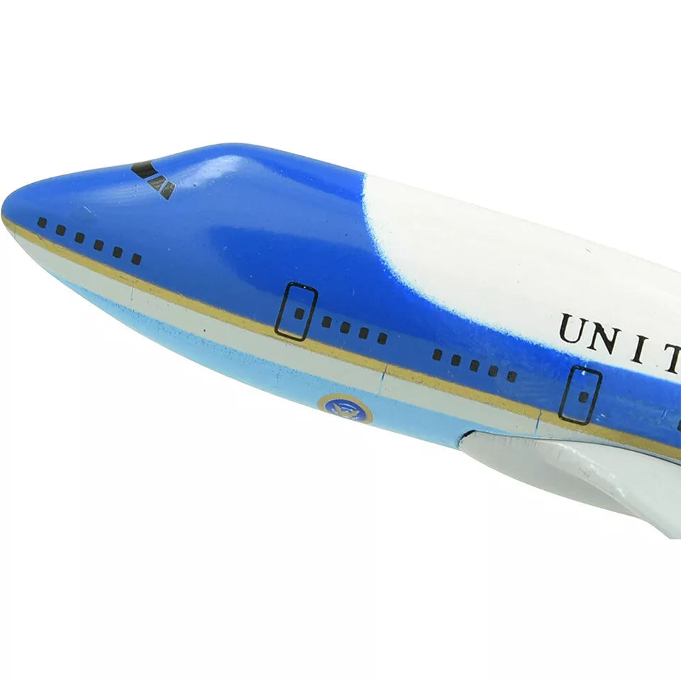 Kitcheniva 1:400 Aircraft Boeing 747 Air Force One 16cm Alloy Plane