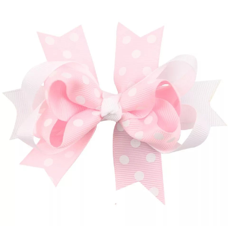 Kitcheniva Girl Bowknot Hairpins Set 5 Pcs