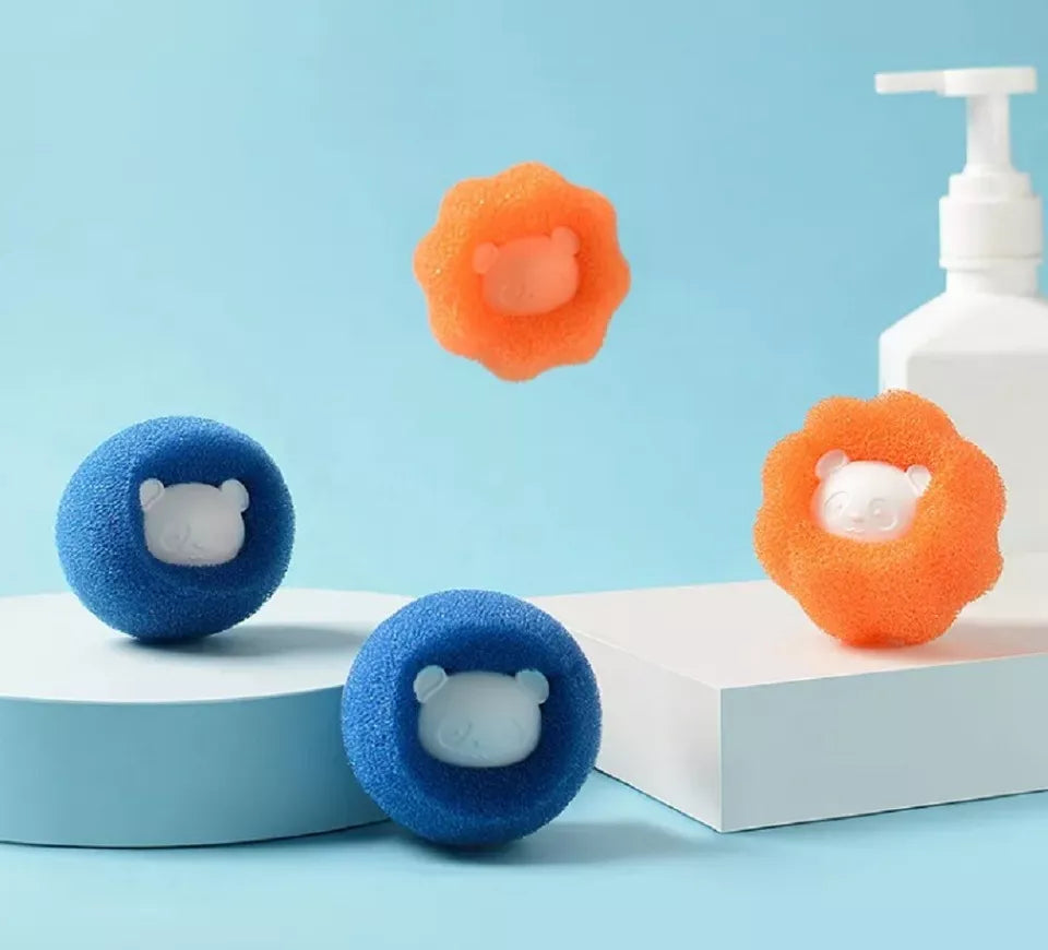 Kitcheniva Reusable Pet Hair Remover Balls 8 Pcs