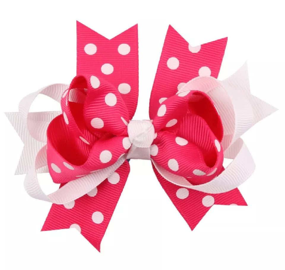 Kitcheniva Girl Bowknot Hairpins Set 5 Pcs