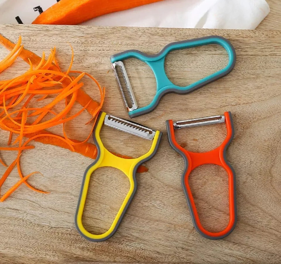 Kitcheniva Vegetable & Fruit Peeler Set of 3