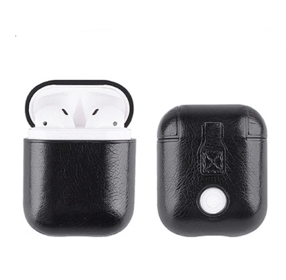 Kitcheniva AirPods Leather Protective Case Cover