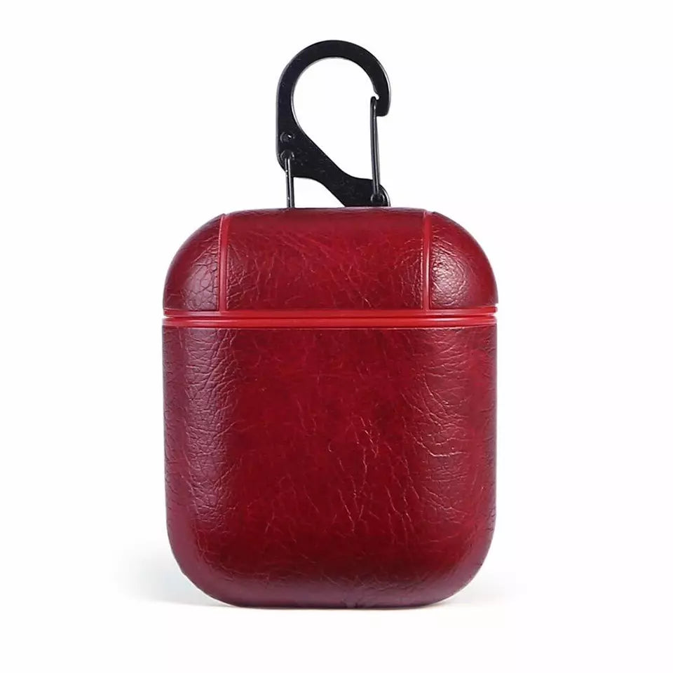 Kitcheniva AirPods Leather Protective Case Cover