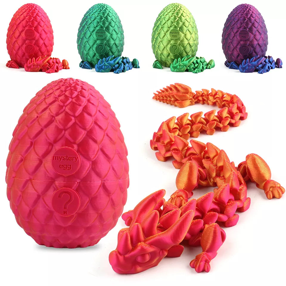 Kitcheniva 3D Printed Dragon Egg Fidget Toy 12