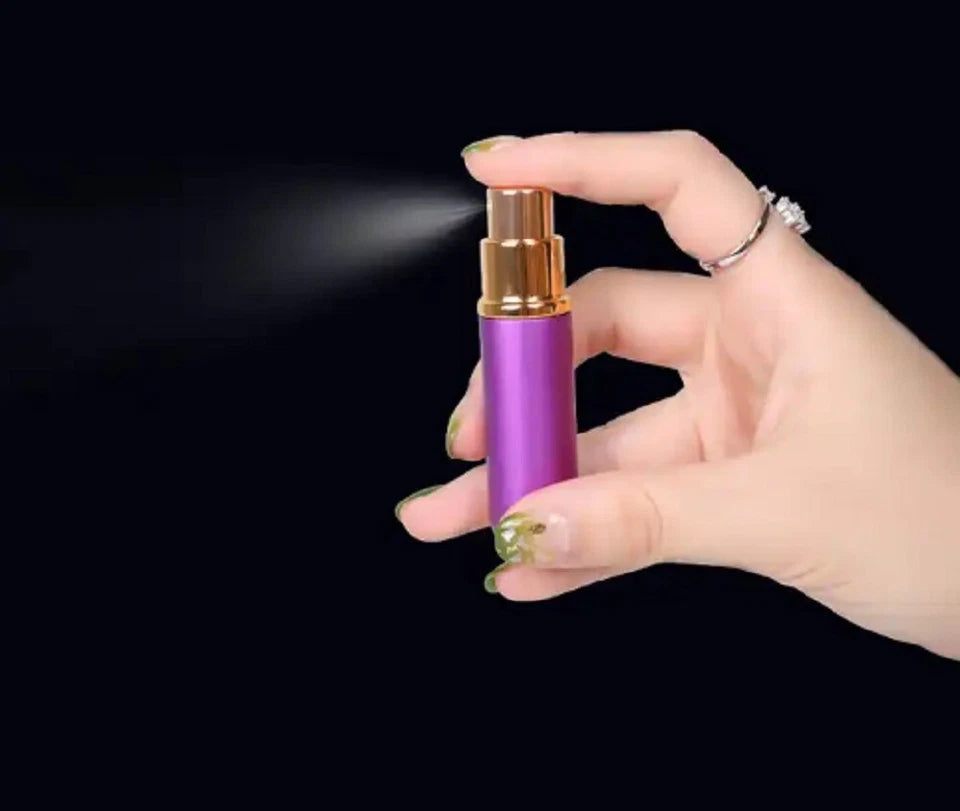 Kitcheniva Portable Refillable Mini Spray Bottles 10mL 5 Pcs
