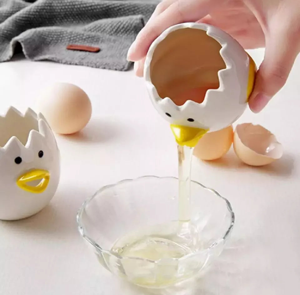 Kitcheniva Ceramic Egg Separator