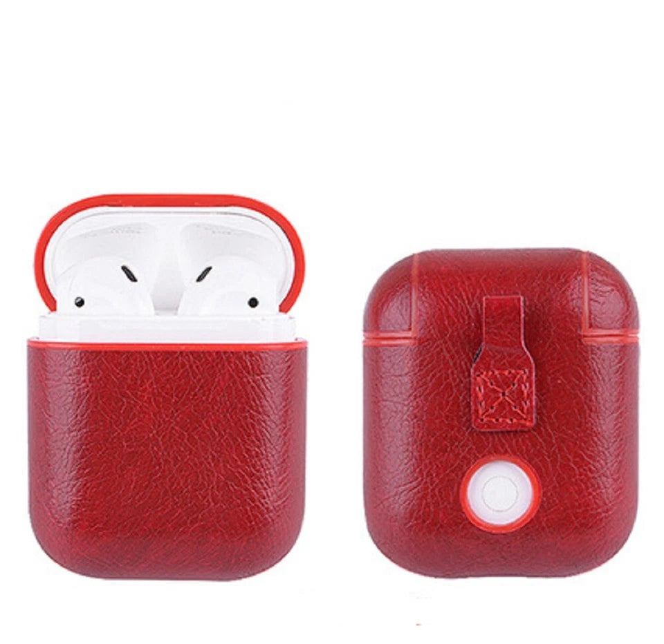 Kitcheniva AirPods Leather Protective Case Cover