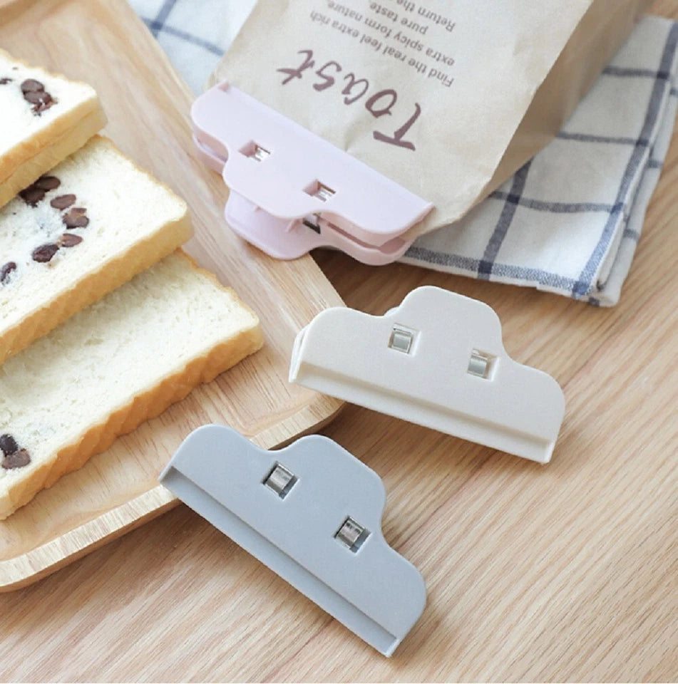 Kitcheniva Chip Bag Clips Set Secure Sealing 6 Pcs