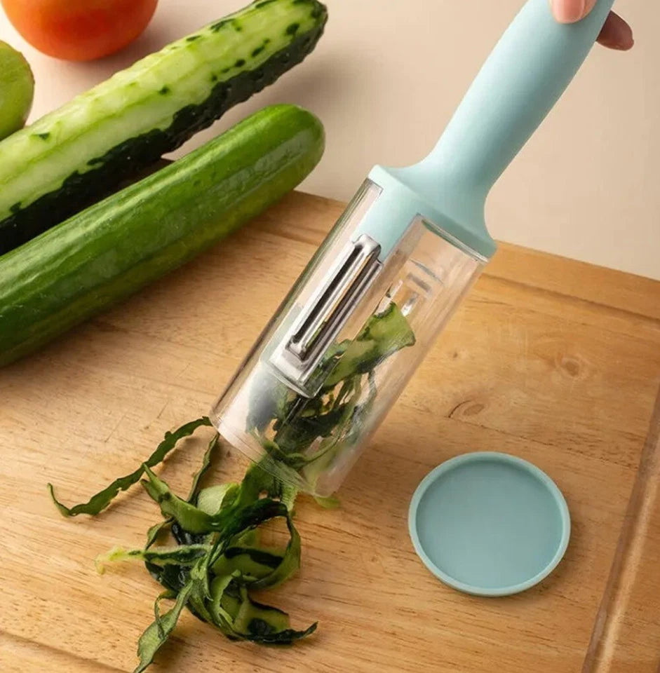 Kitcheniva All-in-One Fruit, Vegetables & Fish Scales Peeler