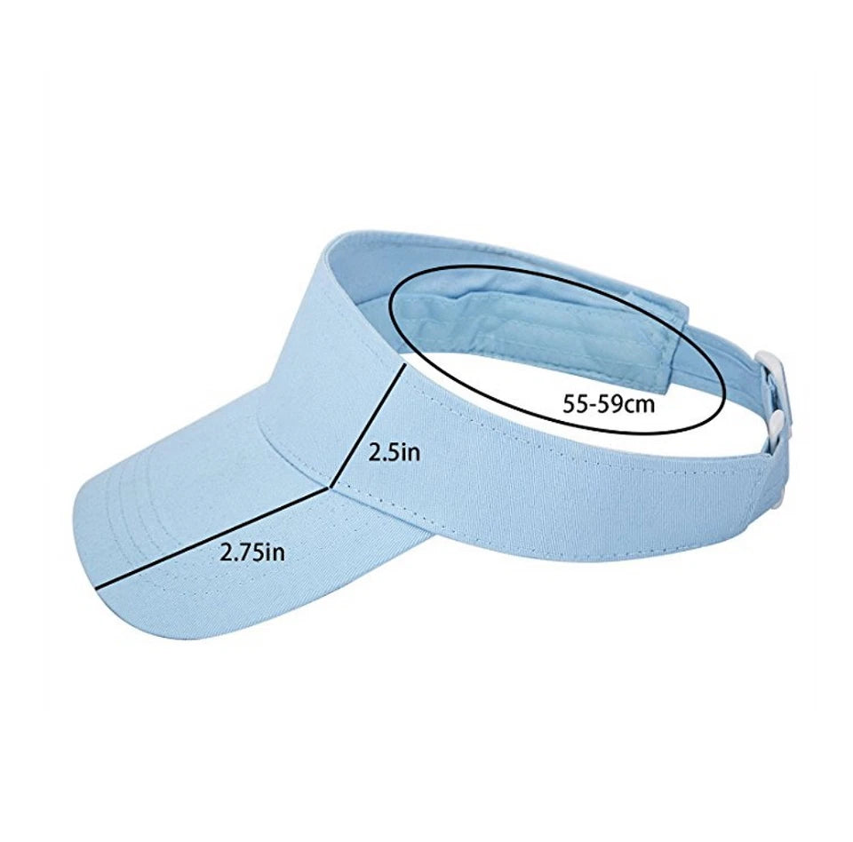 Kitcheniva Summer Sports Sun Visor Hats