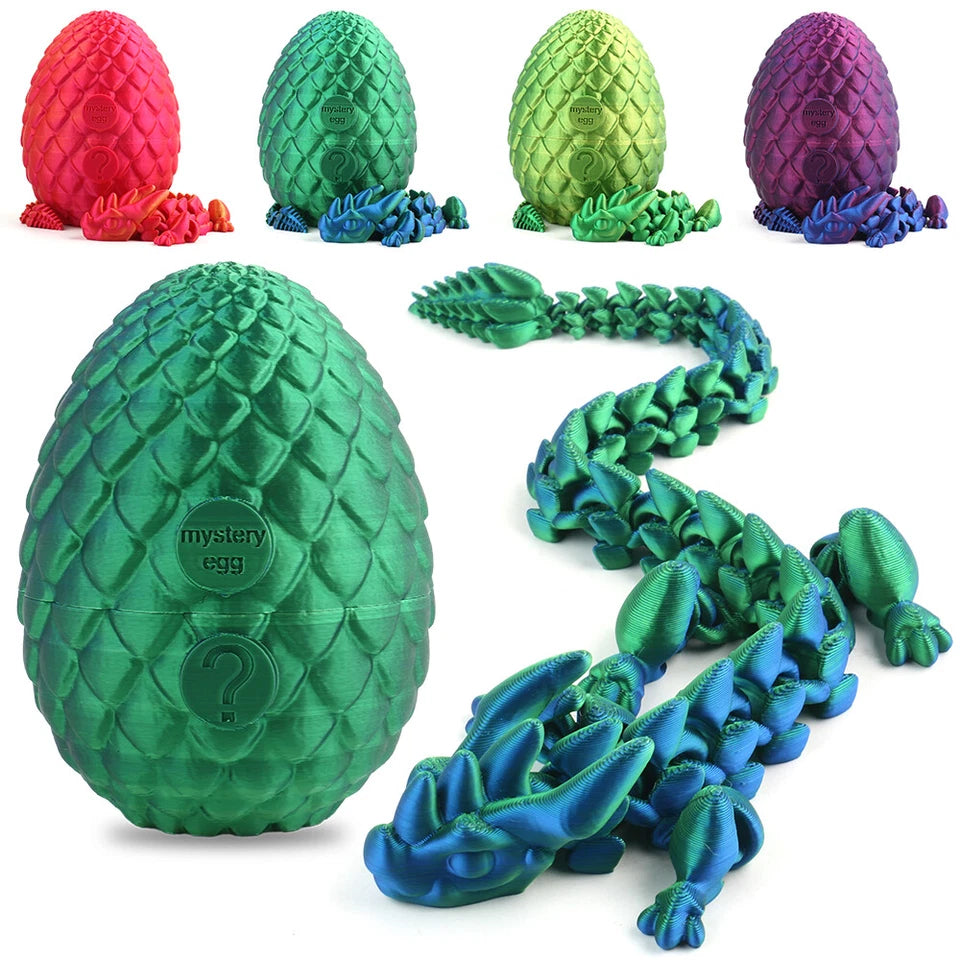 Kitcheniva 3D Printed Dragon Egg Fidget Toy 12