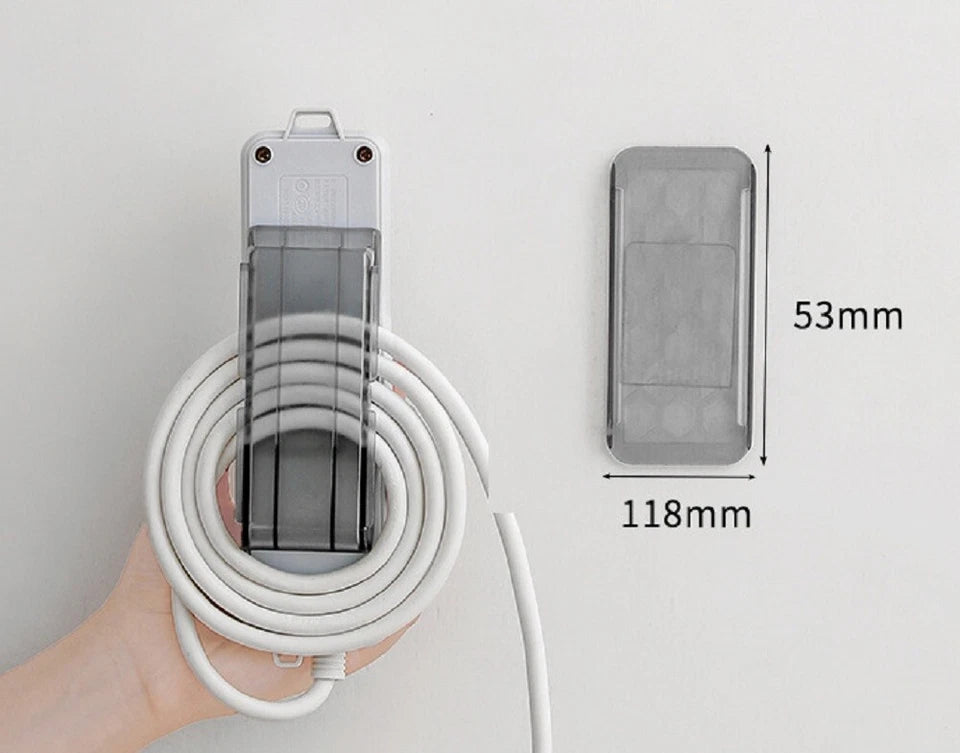 Kitcheniva Adhesive Socket Cable Organizer