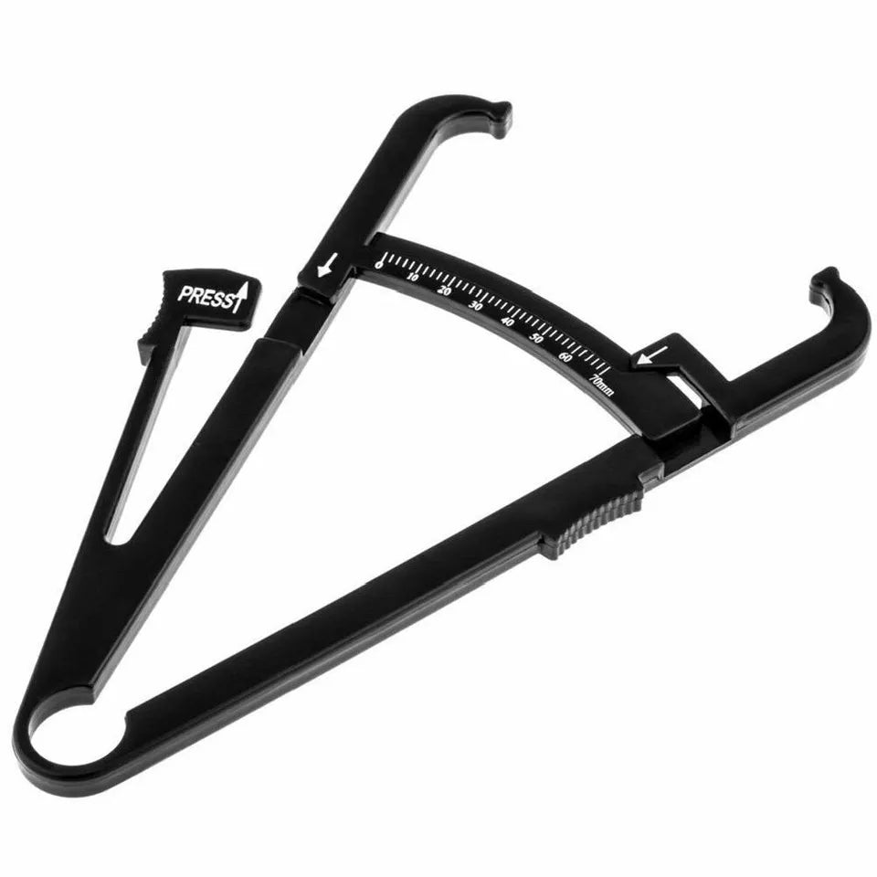 Kitcheniva Body Fat Caliper & Mass Measuring Tape Set 2 Pcs