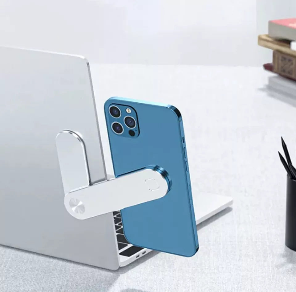 Kitcheniva Laptop Side Mount Clip Magnetic Phone Holder