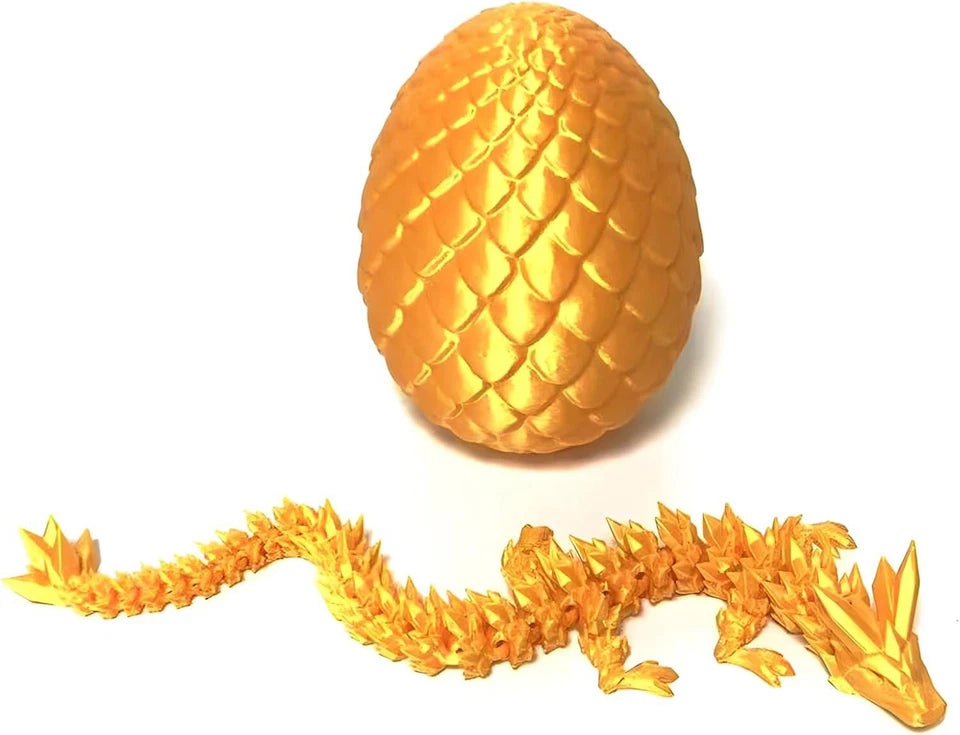 Kitcheniva 3D Printed Dragon Egg Fidget Toys