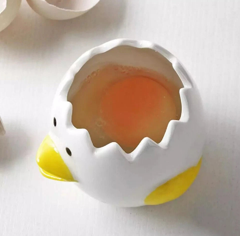 Kitcheniva Ceramic Egg Separator