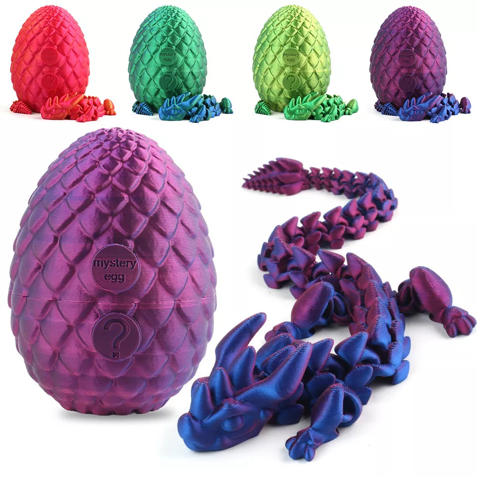 Kitcheniva 3D Printed Dragon Egg Fidget Toy 12