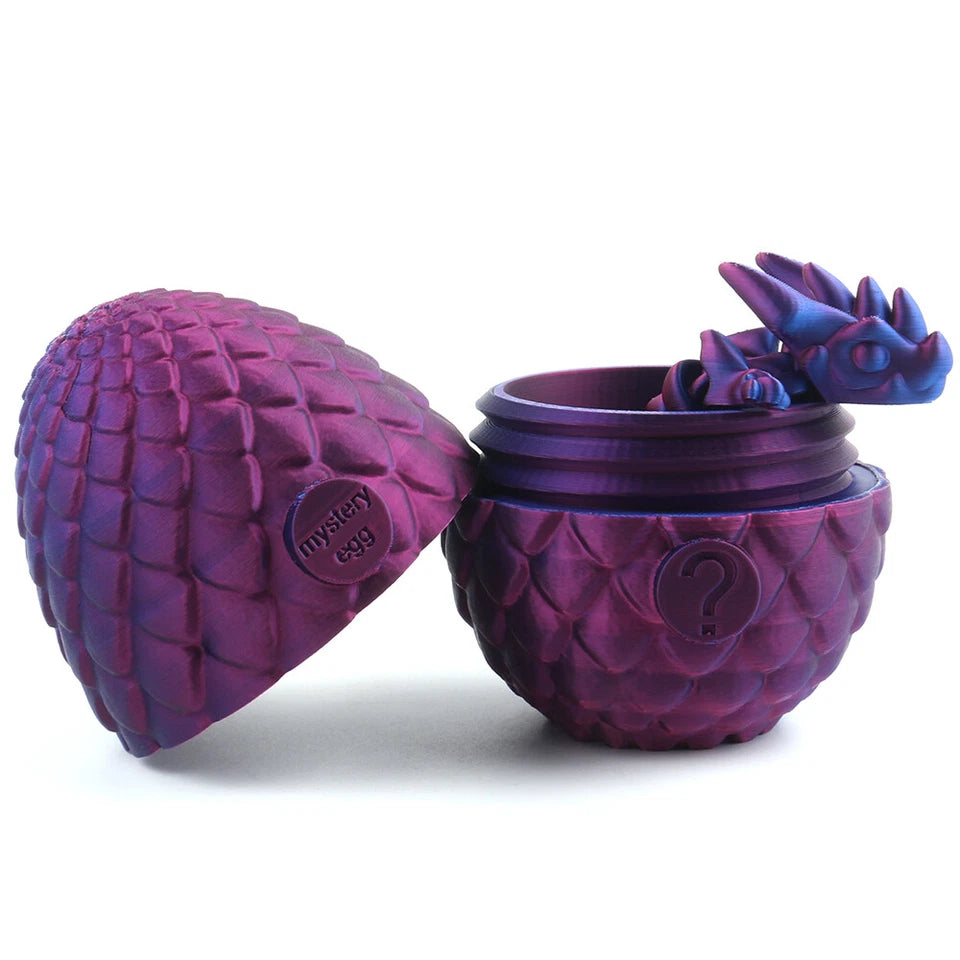 Kitcheniva 3D Printed Dragon Egg Fidget Toy 12