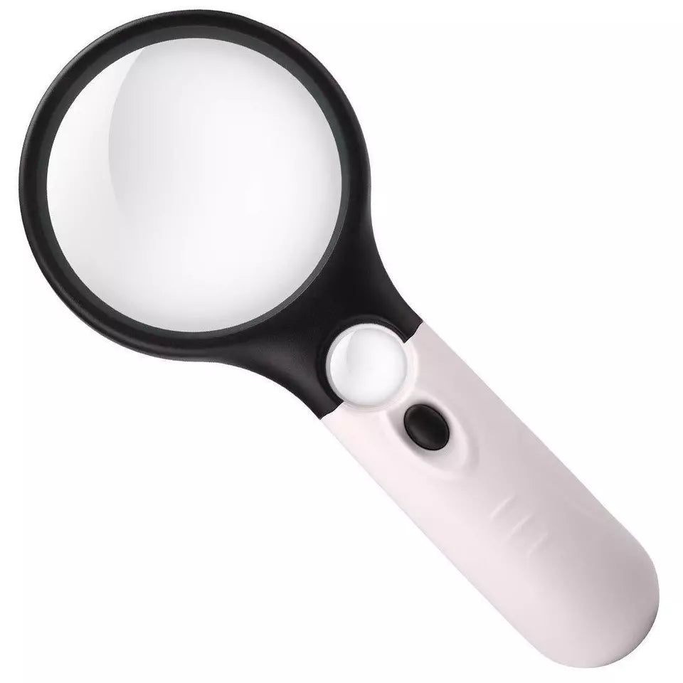 Kitcheniva 45X Handheld LED Jewelry Loupe Magnifier