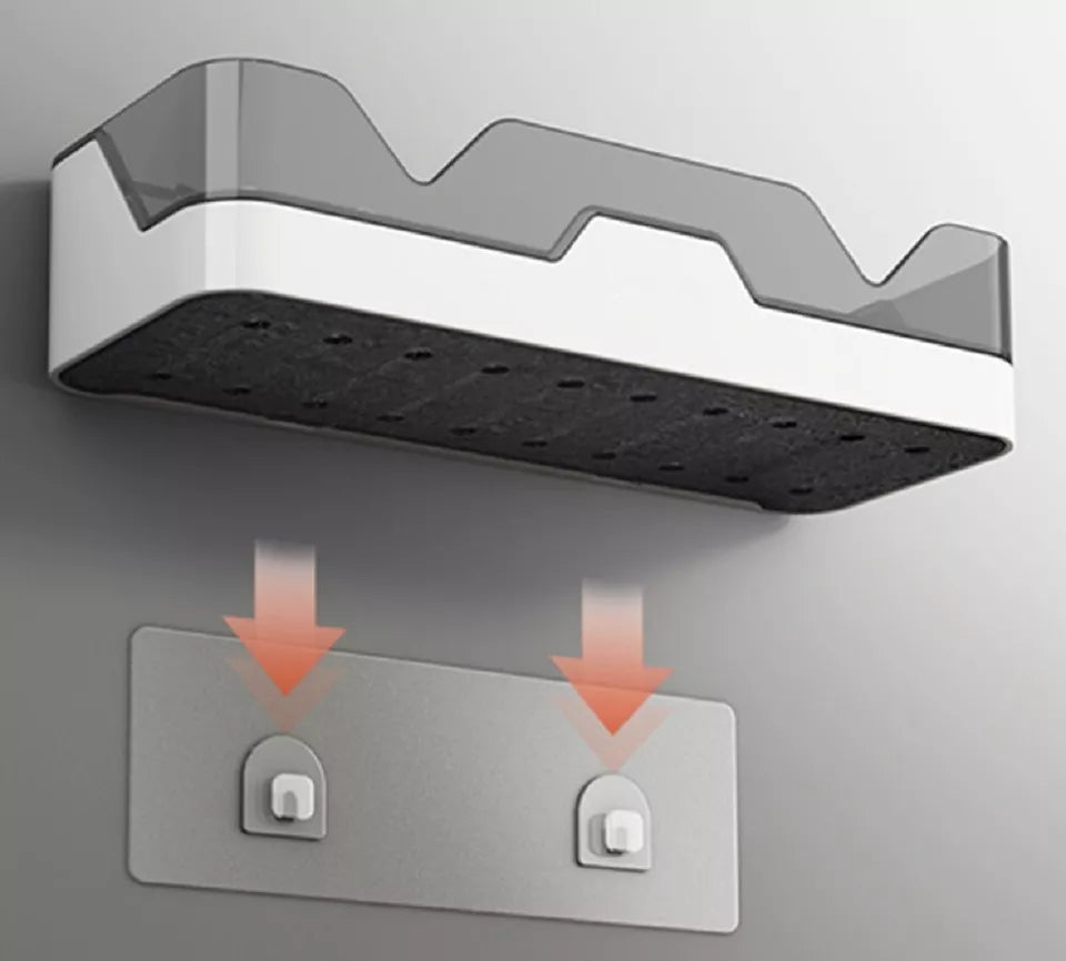 Kitcheniva Wall-Mounted Corner Shower Caddy