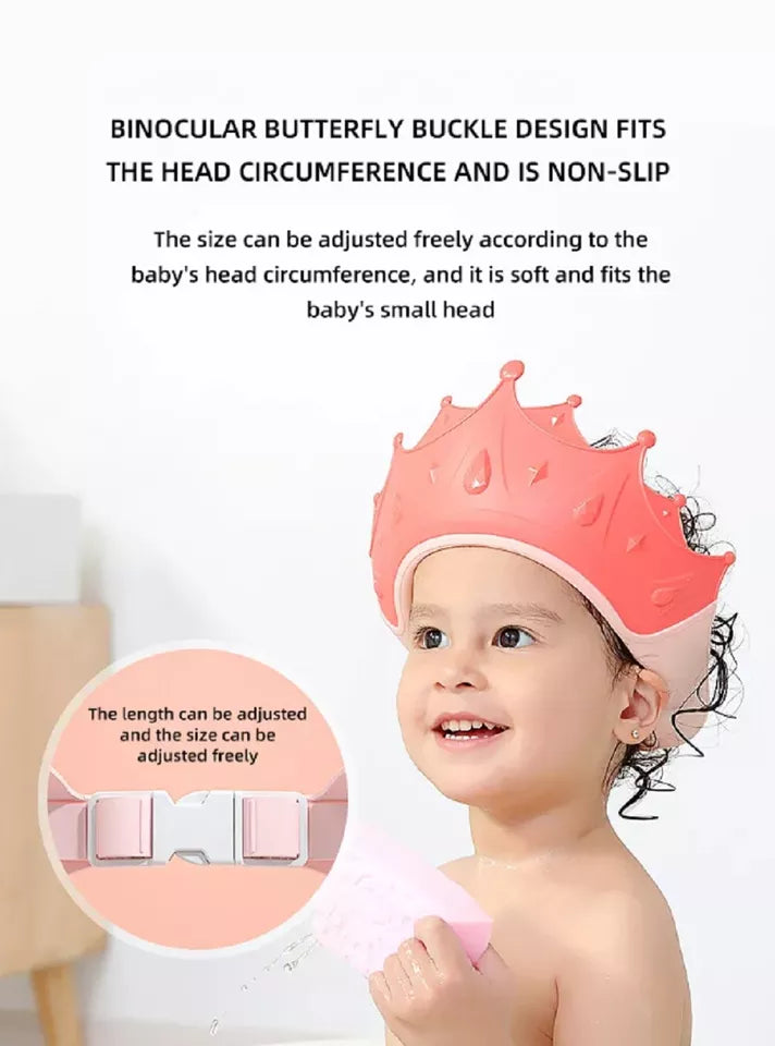 Kitcheniva Kid Adjustable Shower Cap