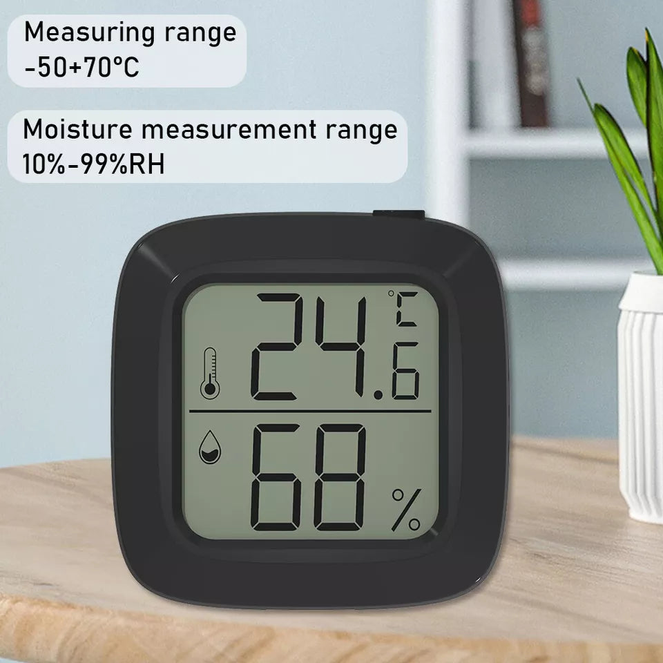 Kitcheniva Mini Digital LCD Thermometer Humidity Meter