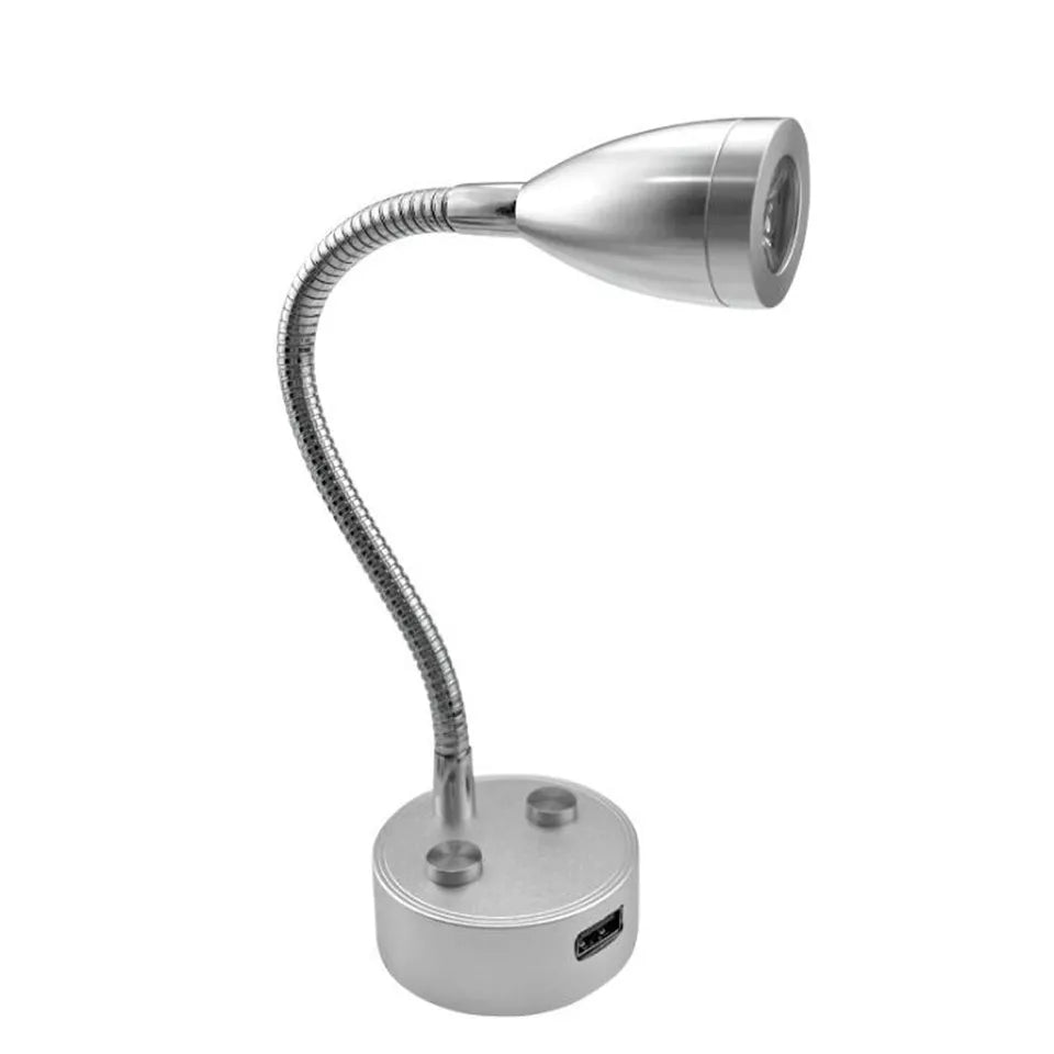 Kitcheniva 12V LED Reading Light Wall Mount 2 Pcs