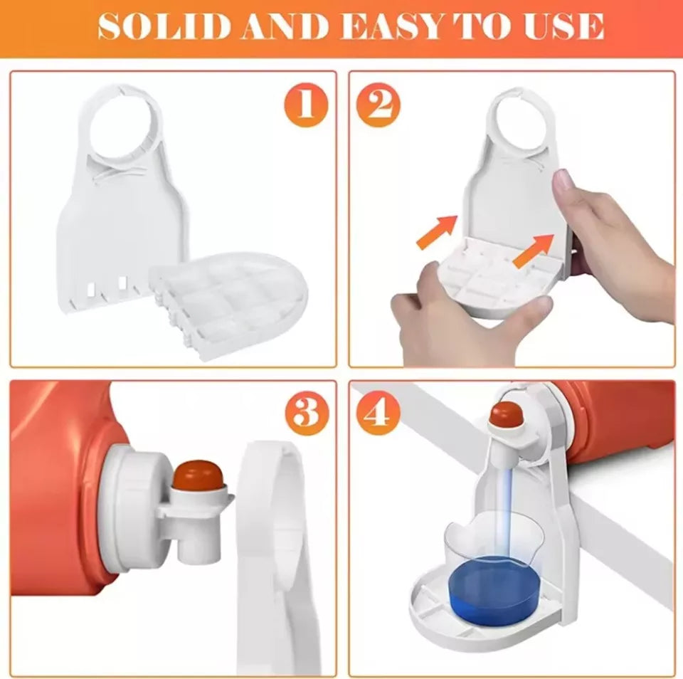 Kitcheniva Laundry Detergent Cup Holder Drip Catcher 2 Pcs