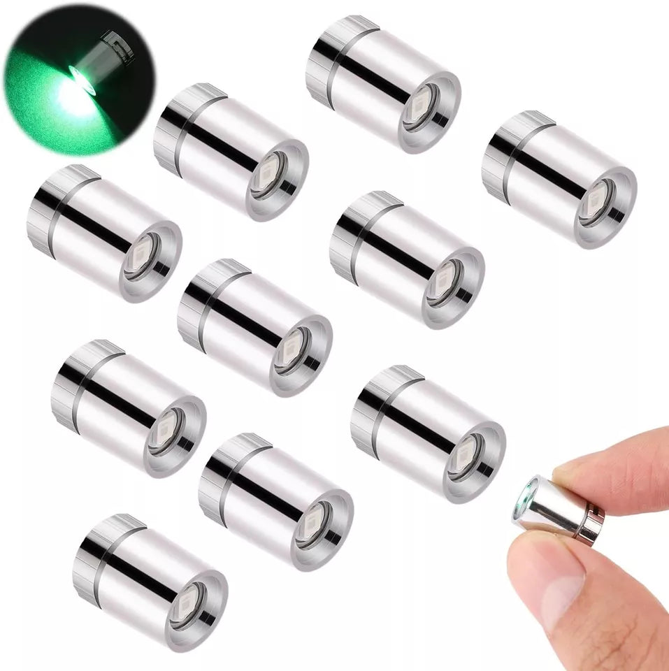 Kitcheniva Mini LED Lights Silver Plastic With Battery 10 Pcs
