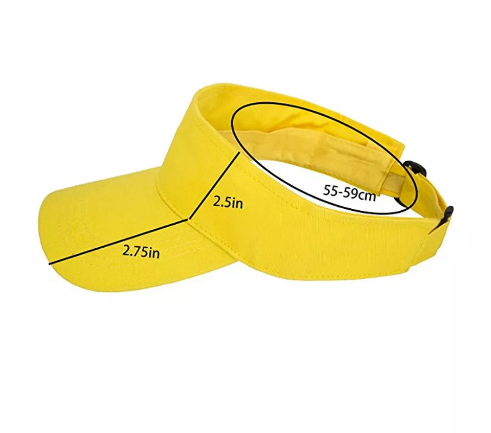 Kitcheniva Summer Sports Sun Visor Hats