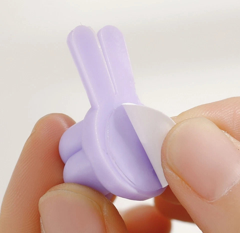Kitcheniva Silicone Finger Wall Cord Holder Hooks 20 Pcs