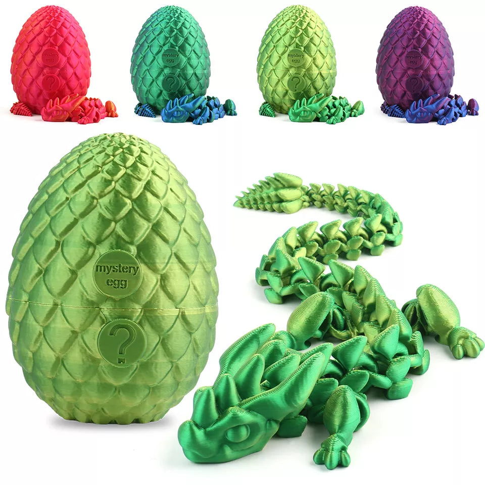 Kitcheniva 3D Printed Dragon Egg Fidget Toy 12