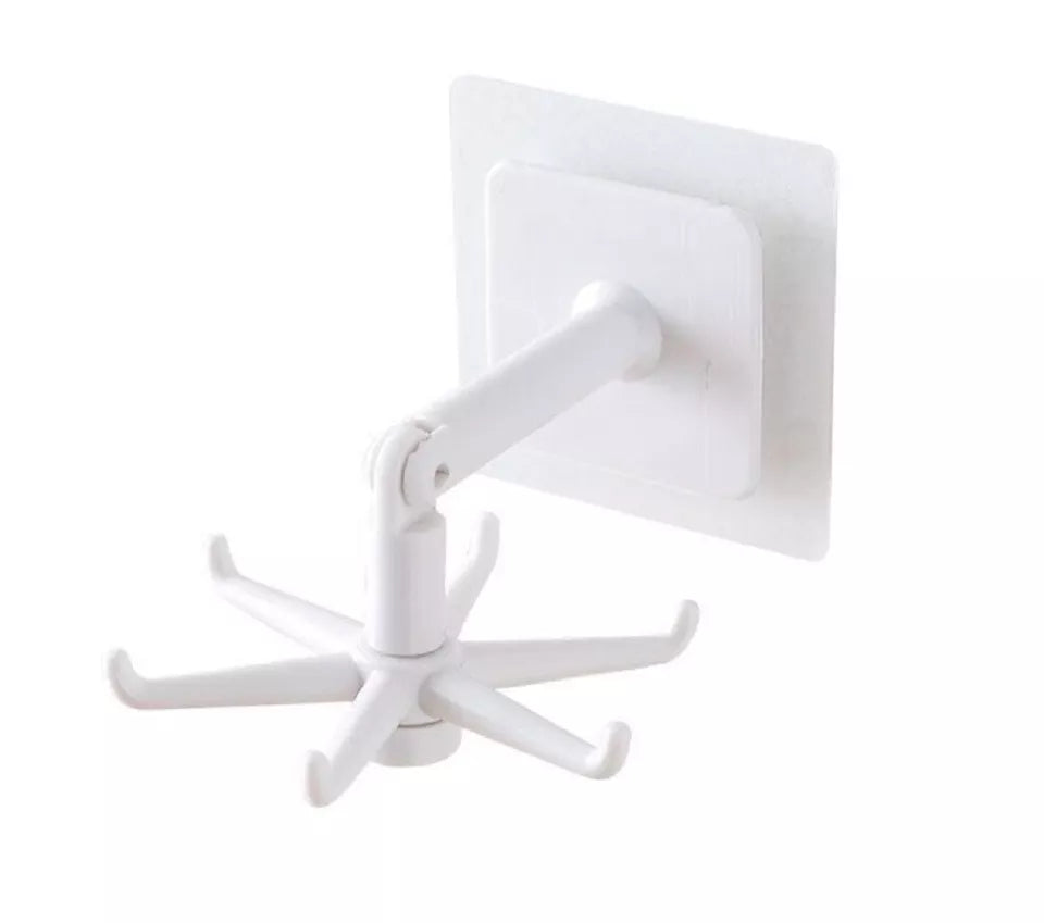 Kitcheniva 360 Rotating 6-Claw Utility Hooks