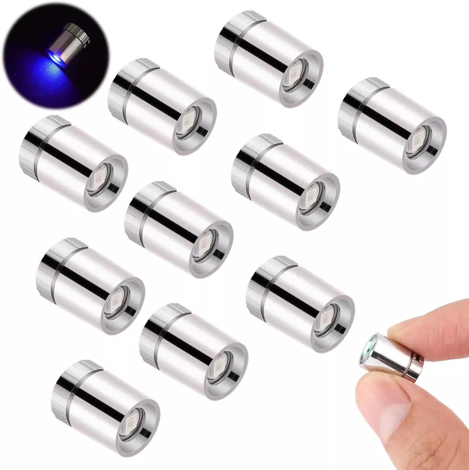 Kitcheniva Mini LED Lights Silver Plastic With Battery 10 Pcs