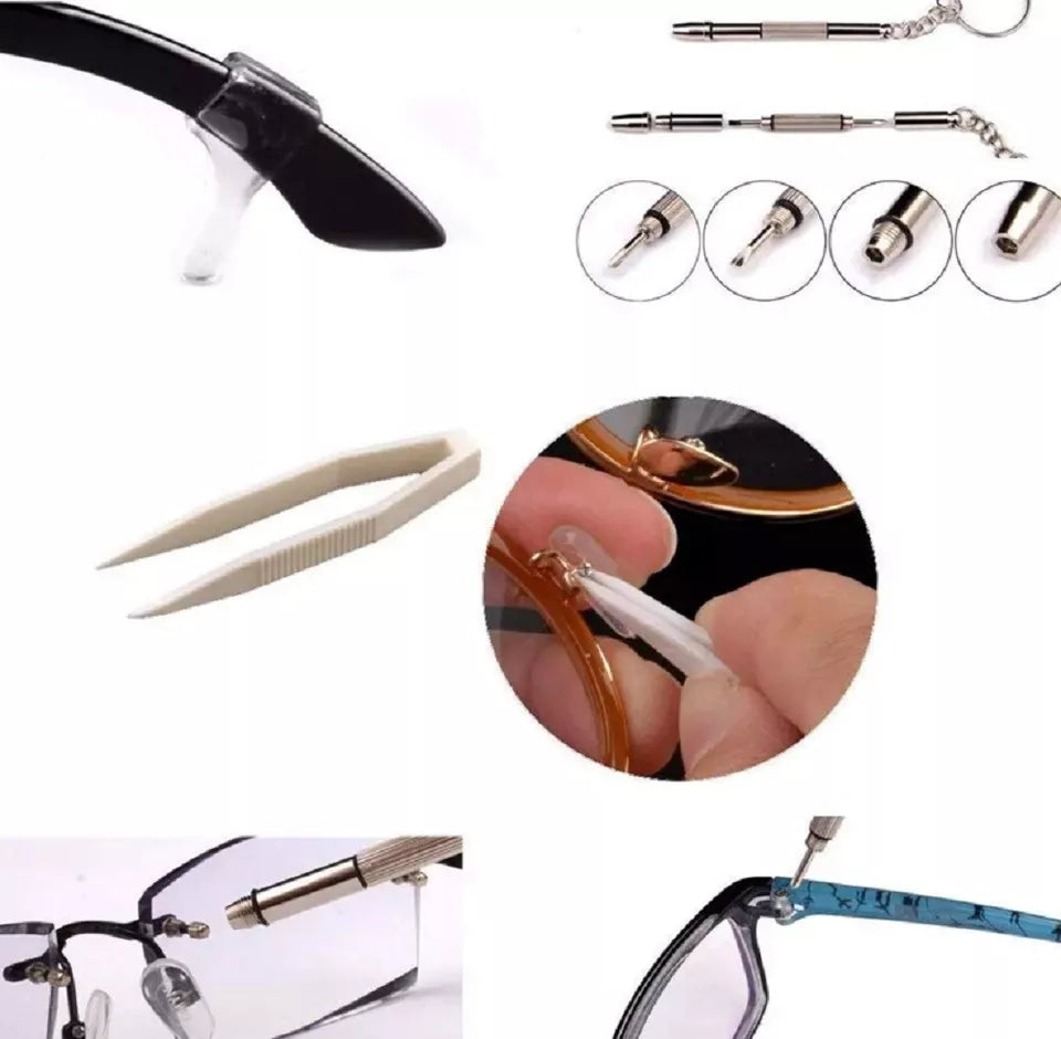 Kitcheniva Optical Repair Kit For Eyeglasses