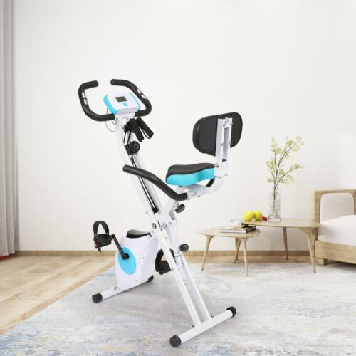 Kitcheniva Home Use X-Shape Fold Magnetic Exercise Workout Bike