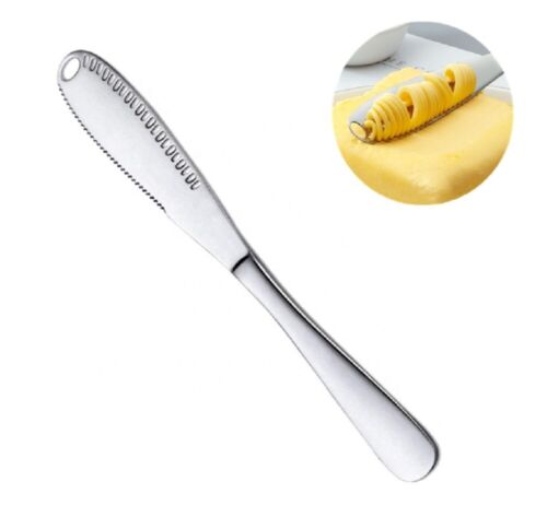 Butter Spreader Knife and Curler