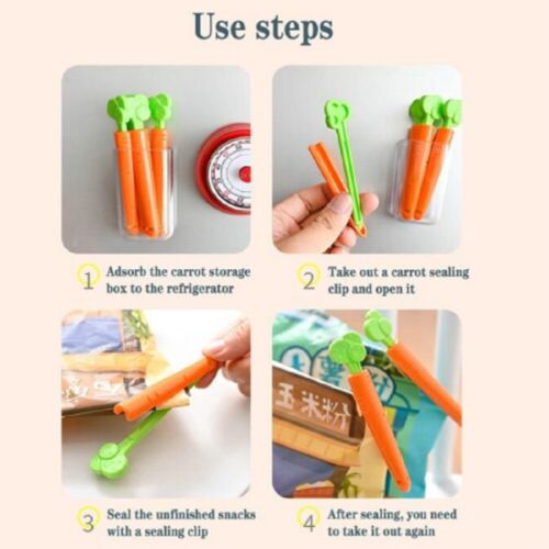 10-Pcs Bag Refrigerator Magnet Box