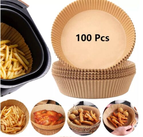 100 Pcs Air Fryer Disposable Paper
