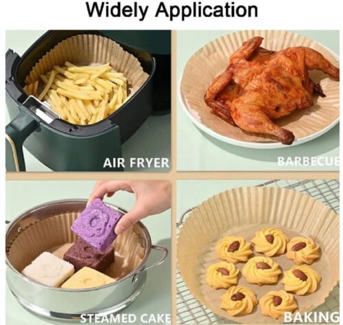 100 Pcs Air Fryer Disposable Paper