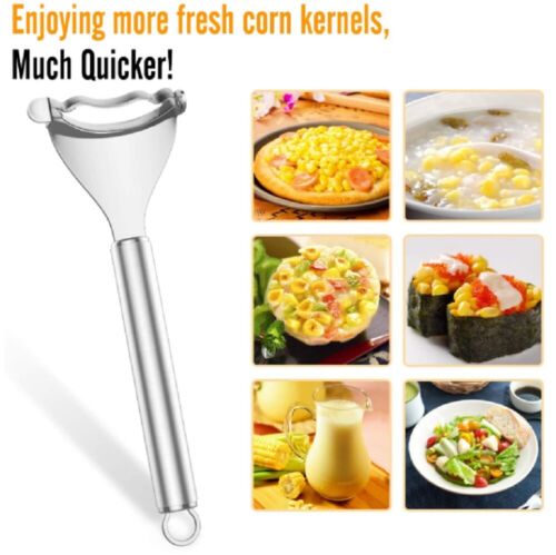 1-Pc Corn Peeler Thresher Tool Kitchen