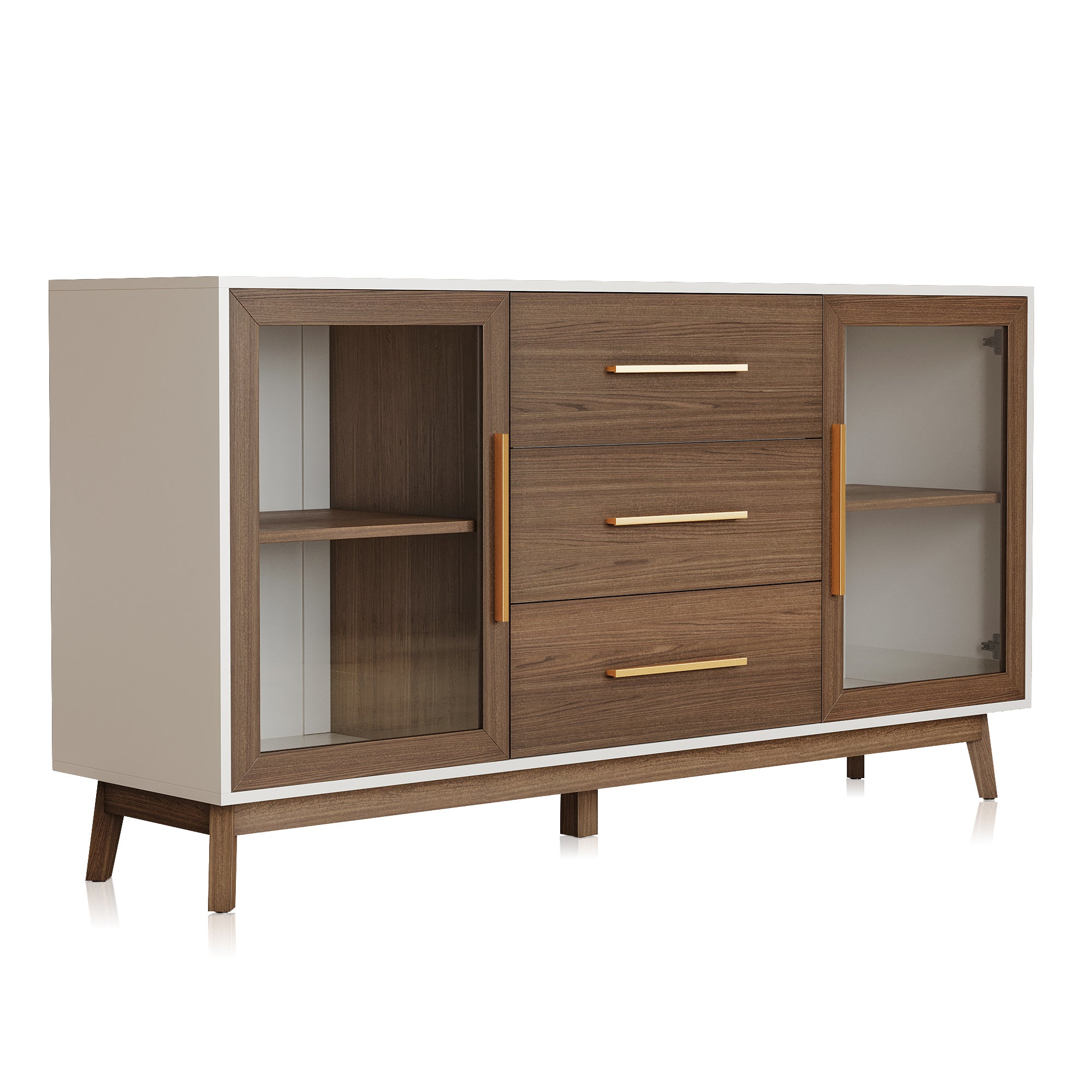 Modern Curio Cabinet/ Sideboard for Living Room